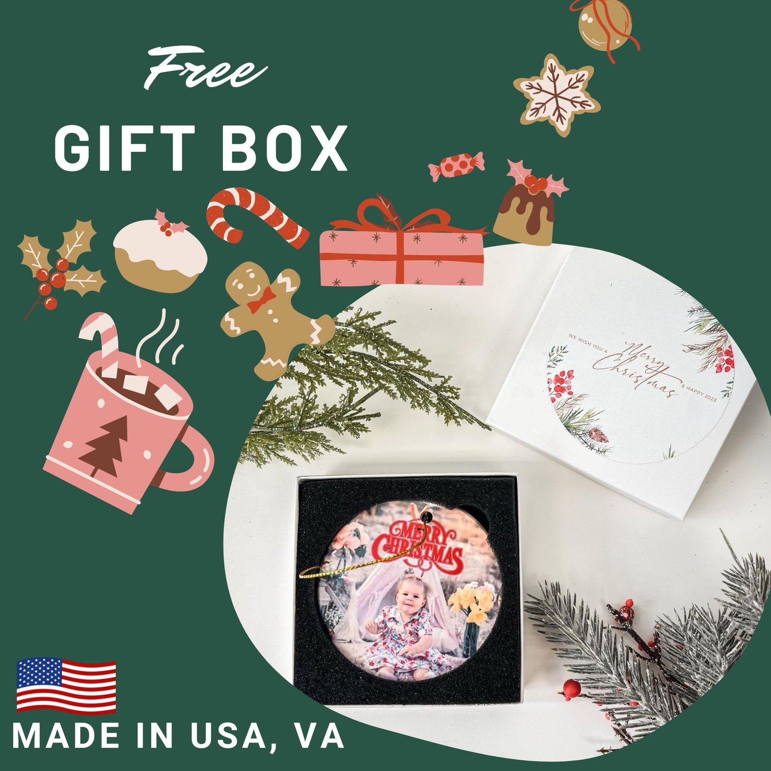 Sentimental Ornaments, 'i'll Love You Forever, I'll Like You for Always