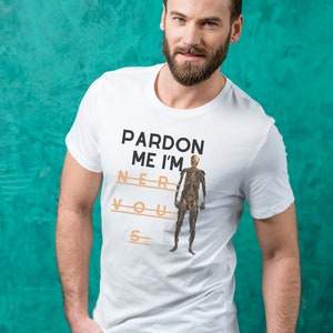 Keep Calm Medical Funny T-Shirt - Doctor Nurse Pulse Graphic Tee By Silk Road Tees
