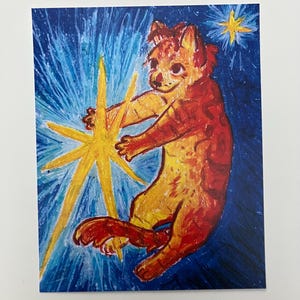 Sternenkatzen Druck