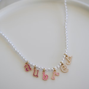 Custom Pearl Necklace