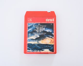 8-Track Tape: Richard Wagner by Otto Klemperer & Philharmonia Orchestra