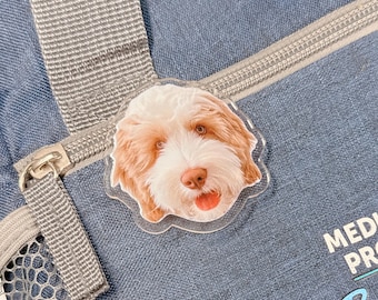 Custom Dog Pin, Cat Pin, Pet Photo Pins, Nursing Pin, Enamel Pins, Lapel Pin, Hat Pins, Anime Pins, Collar Pins, Dog Mom Gift, Cat Mom Gift