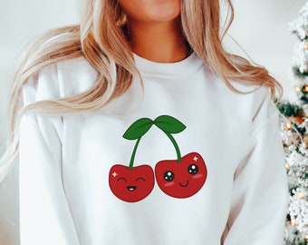 Vintage cherry sweatshirt 🍒🍒
