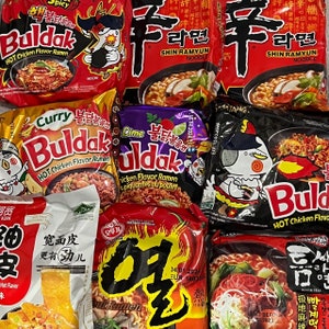 RAMEN NOODLE ADVENT CALENDAR - Etsy