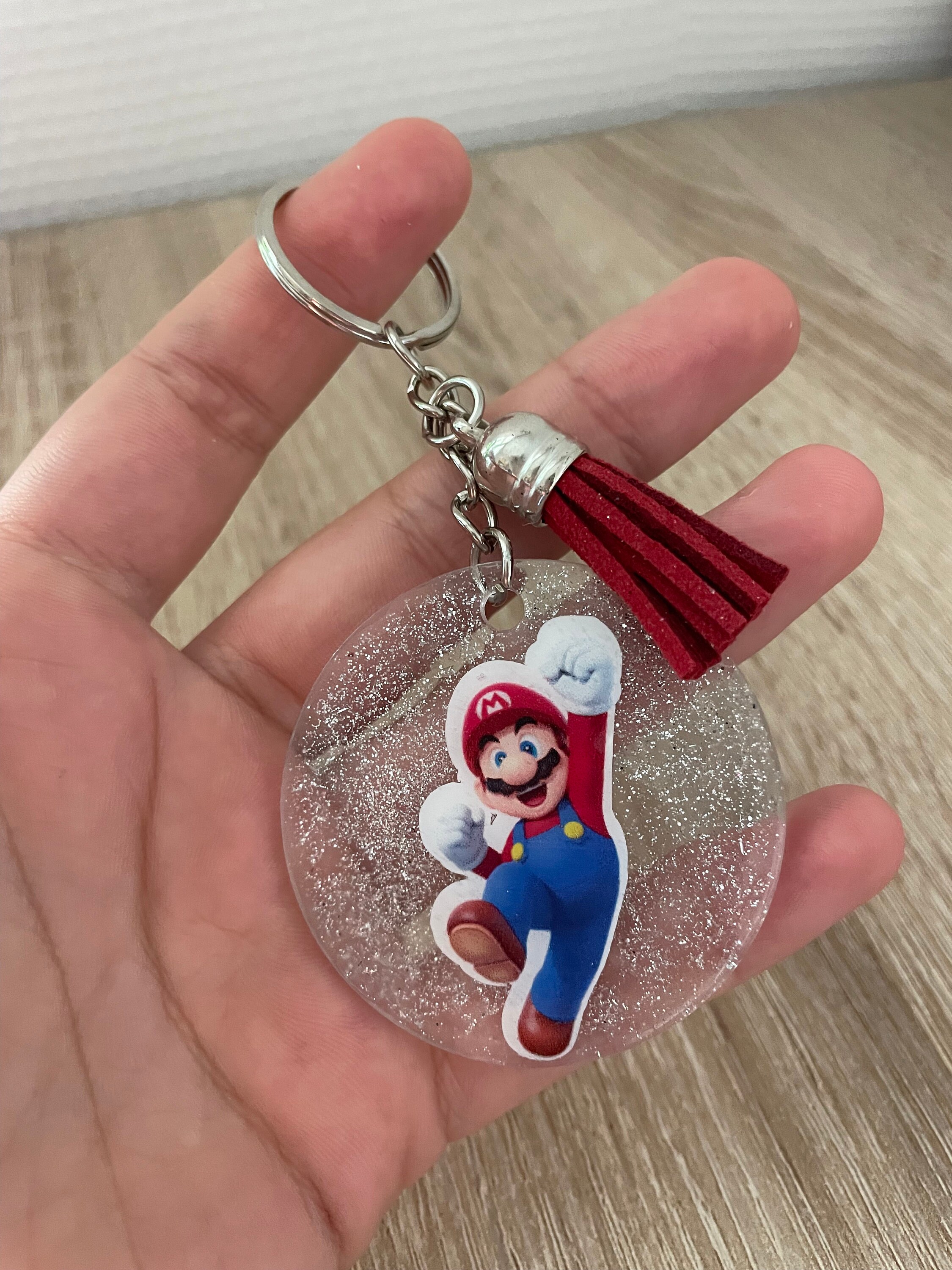 Porte Clé Champignon Mario