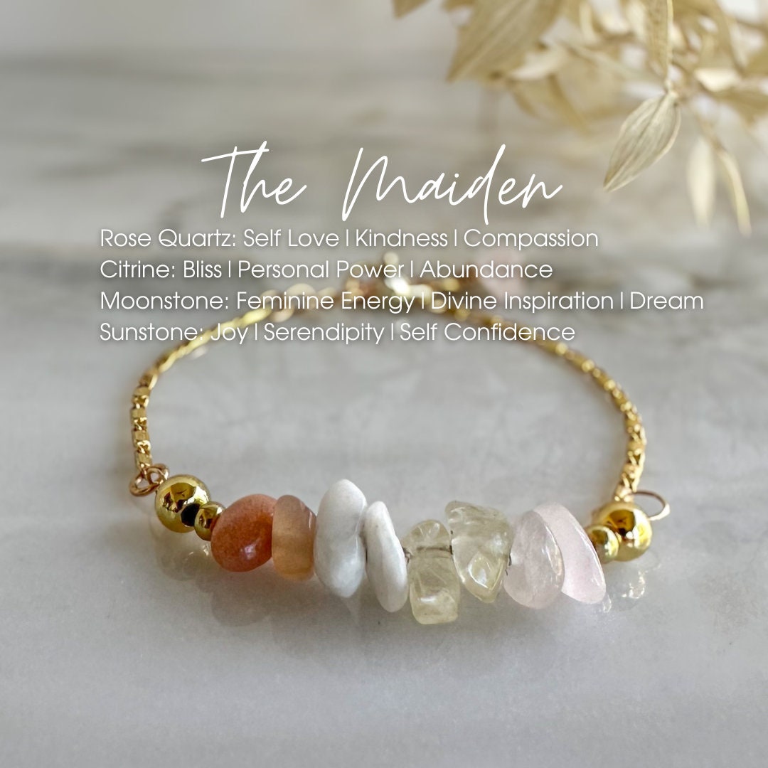Kindness Baby Bracelet (4mm Beads) 4 Inches / Gold Filled