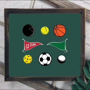 Sports Bundle SVG