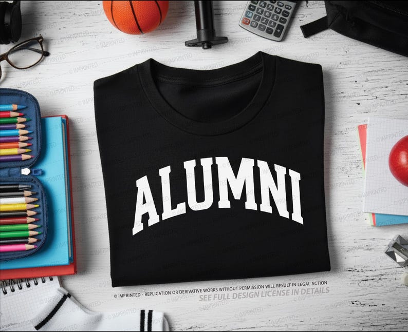 Alumni SVG - Etsy