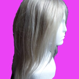 Silver Blonde wig