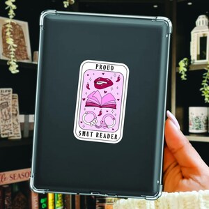 Proud Smut Reader - Sticker