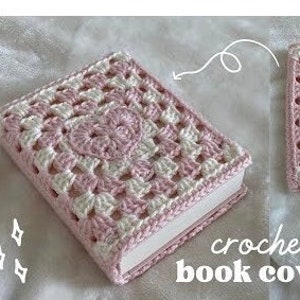 Crochet Journal - Crochet Project Planner, Composition Vinyl Covers, Lays  Flat
