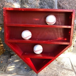 Baseball Display Shelf