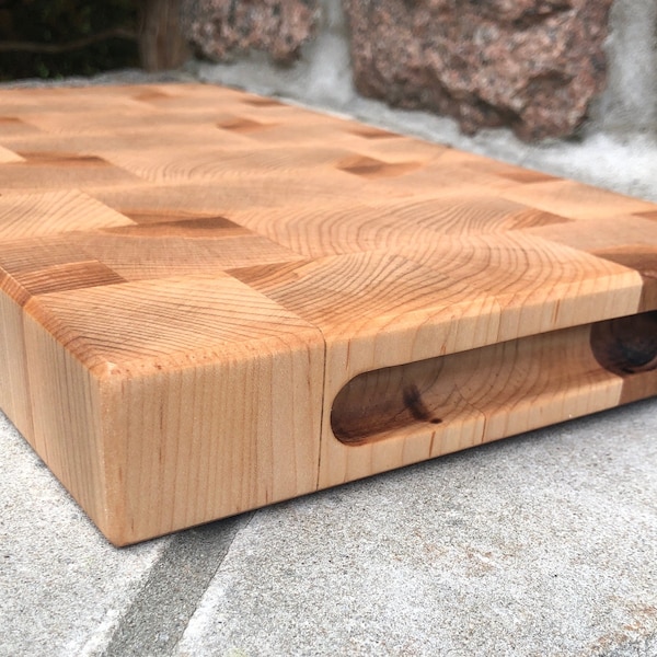 Maple Butcher Block Cutting Board