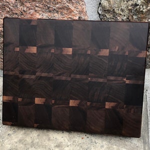 Walnut Butcher Block Cutting Board