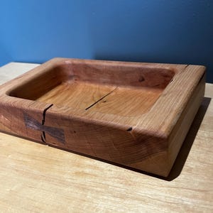 Solid Cherry Catchall Tray