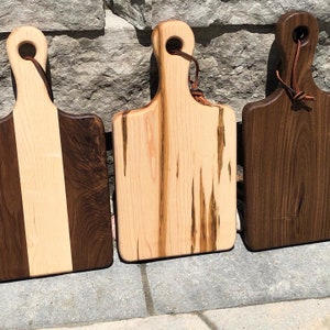 Compact Maple & Walnut Cheeseboard: Small Serving Board
