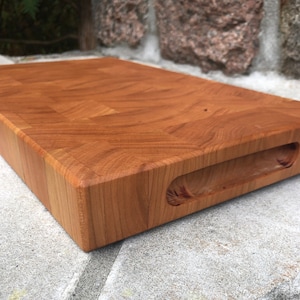 Cherry Butcher Block Cutting Board