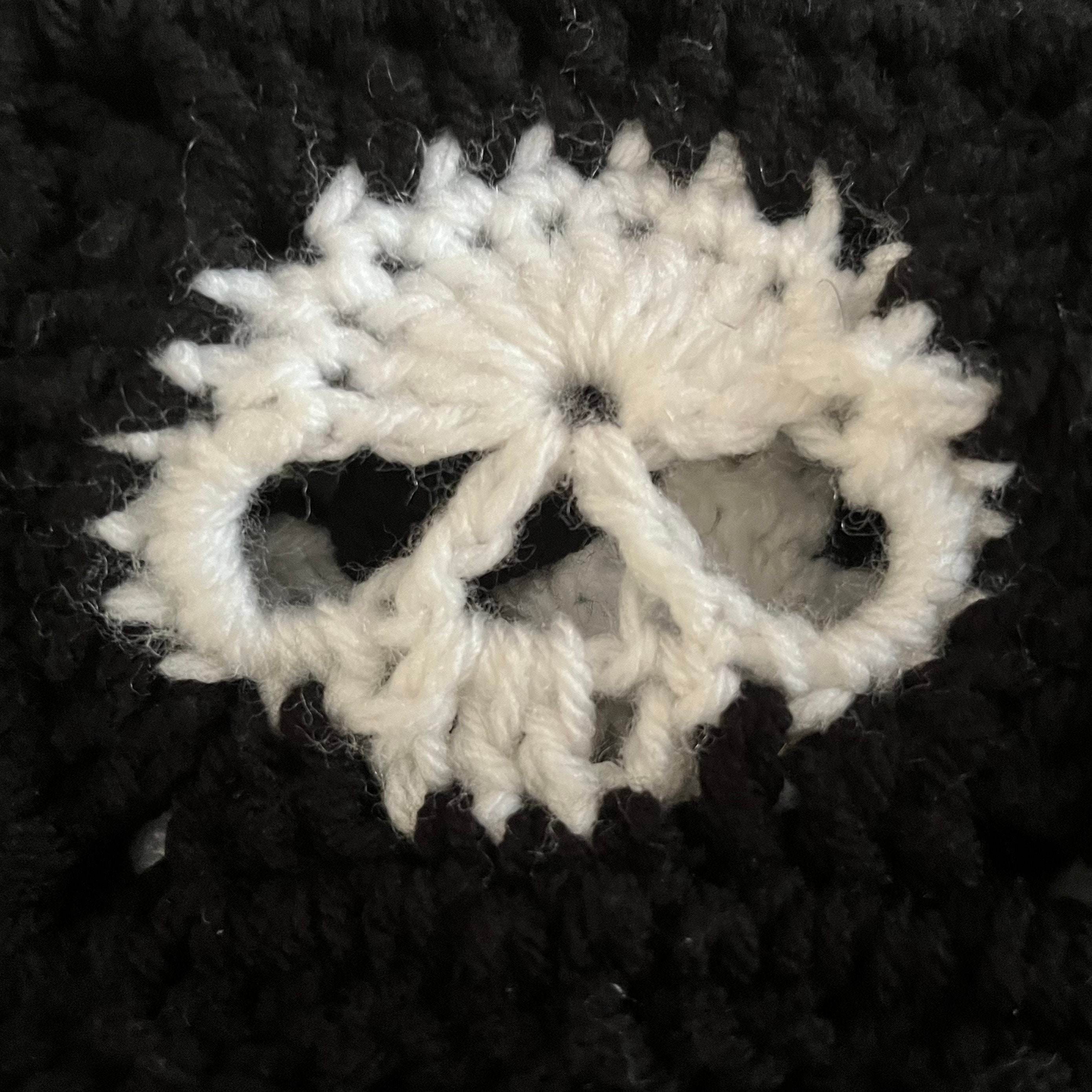 Skull Granny Square Pattern Etsy