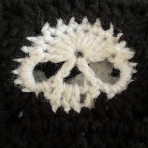 Skull Granny Square Pattern Etsy Skull Granny Square Pattern Etsy
