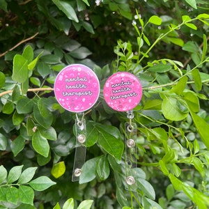 Mental Health Therapist Badge Reel
