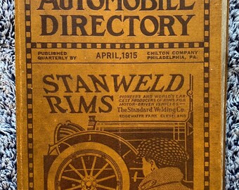 Guaranteed Forgings - Chilton Automobile Directory, April 1915