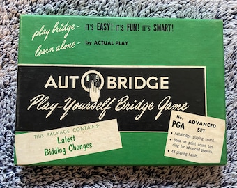 Autobridge: Single-Player Bridge game (1957)