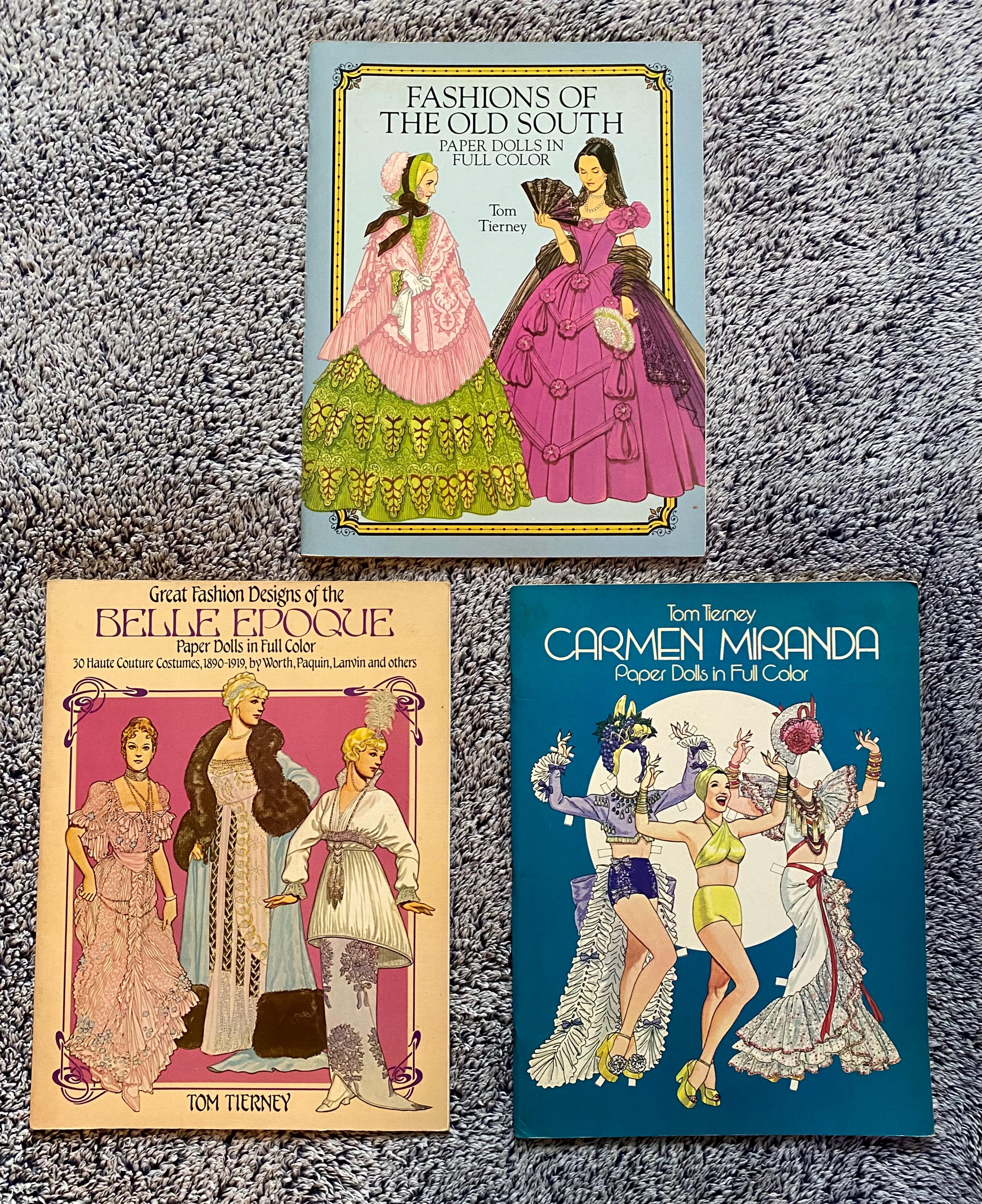 Vintage Paperdoll Books - Etsy