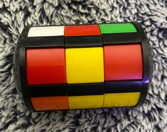 1981 LJN "Whip-It Barrel" sliding puzzle