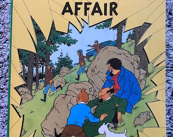 The Adventures of TinTin: The Calculus Affair (1990 reprint)