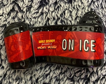 1997 Walt Disney Company "Opening Title - On Ice" film roll figurine w/ box + COA