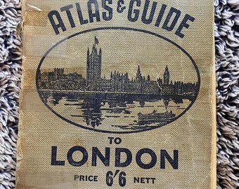 Bacon’s Atlas & Guide of London (1948)