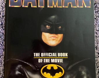 Batman: The Official Book of the Movie — 1989 Tim Burton adaptation