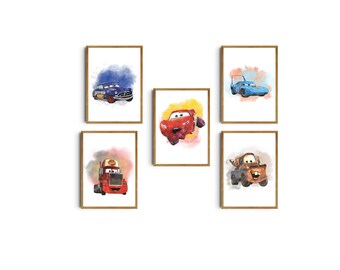 Cars Digital Prints