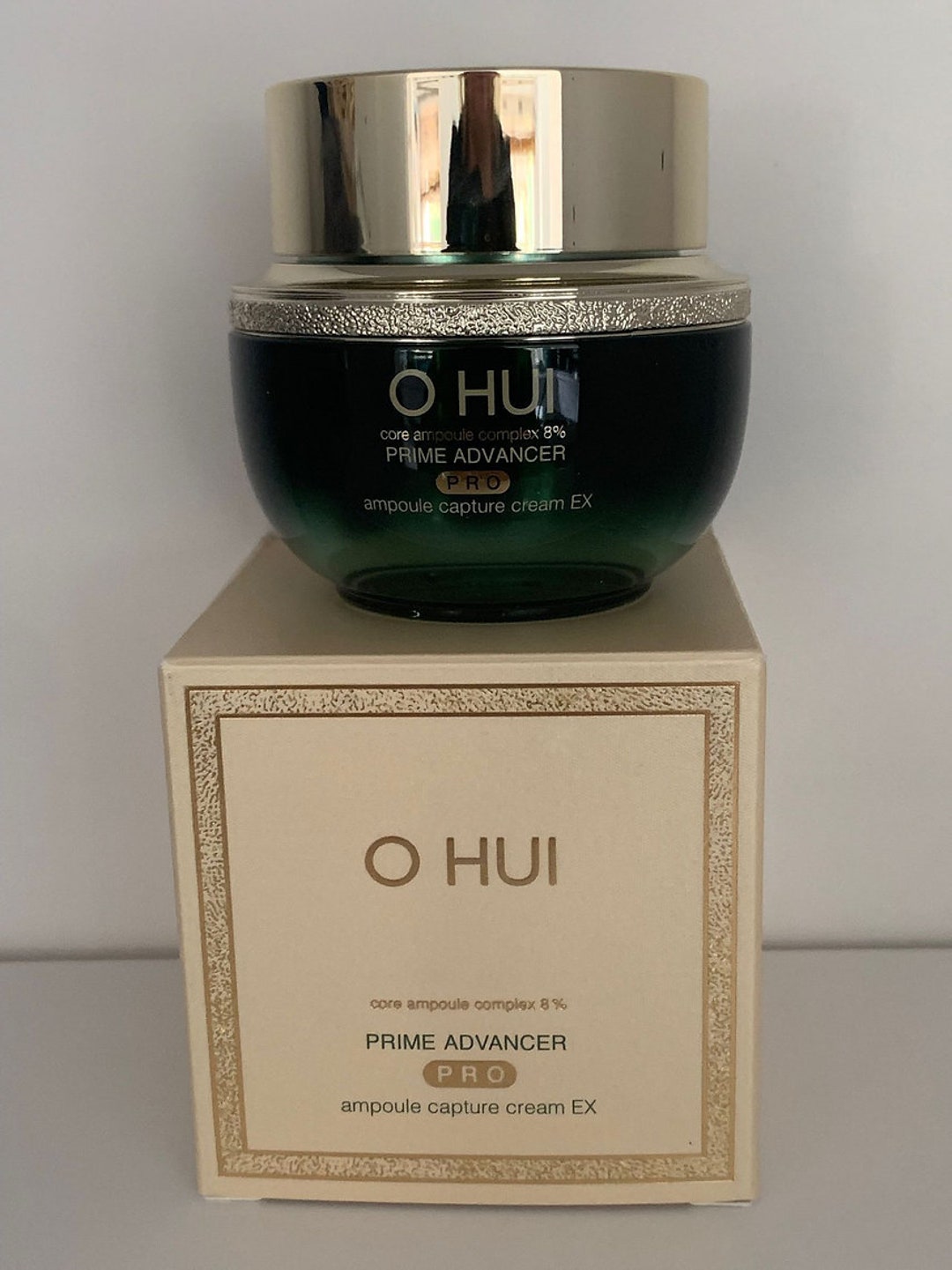 O HUI Prime Advancer Ampoule Capture Wrinkle Cream EX Etsy