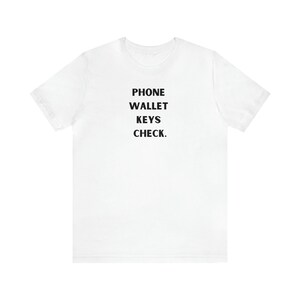 Camiseta lista de verificação de bêbado