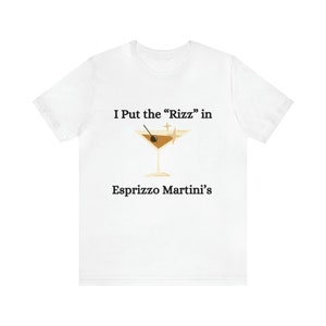 Esprizzo Martini Shirt - Tee Shirt