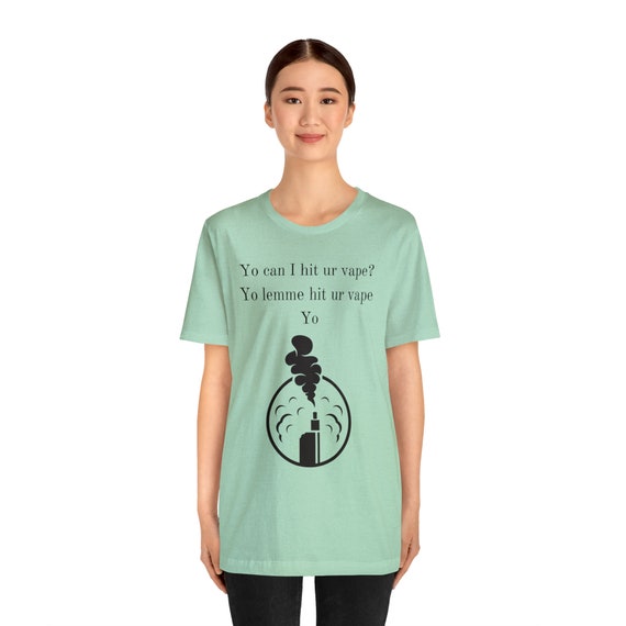 tees vape erfahrungen Keep Calm and Vape On Adult Tee Shirt Black main image 1