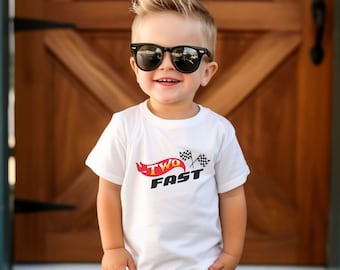 Two Fast Birthday Shirt, 2nd Birthday Shirt, Two Fast Birthday Boy, Two Fast Birthday Party, 2 Fast Family Matching Birthday Shirt