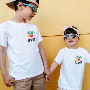 Es macht Spaß, ein Geburtstagsfamilien-Shirts zu sein, Ballon-Geburtstags-Mamma-Dada-T-Stück, personalisierter erster Geburtstag passender Komfortfarben-Hemd Bild 10