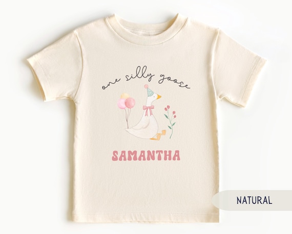 One Silly Goose First Birthday Outfit, Silly Goose Birthday Family Matching Shirts, Goose Theme Party, Mama Dada Goose, 1st Birthday Girl