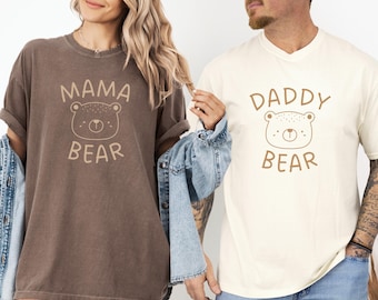 Beary First Birthday Shirt, Baby Beary First Outfit, Bear Birthday Family Matching Shirts, Teddy Bear 1st Birthday Boy, Mama Daddy Bear Tees
