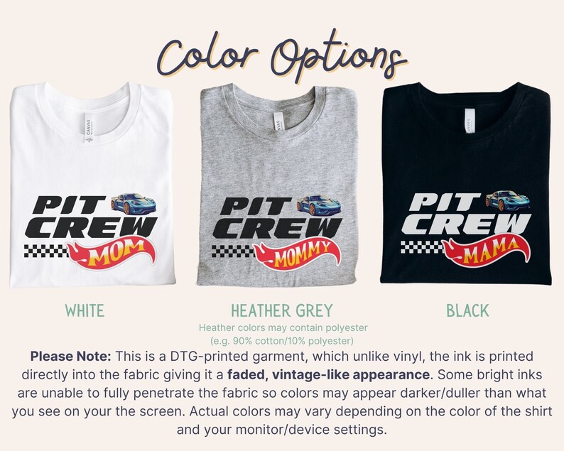 Race Car Family Matching Birthday Shirt, Wheels Birthday Shirt, Custom Birthday Boy Shirt, Hot Cars Party, Pit Crew Mommy and Me Shirts image 8