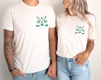Golf First Birthday, Hole in One Birthday Shirt, First Birthday Golf Shirt, Hole-in-One Family Shirts, Golf Theme Party, Golf Gift For Dad