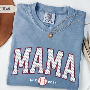 Rookie of the Year First Birthday Baseball Shirt Baseball Mama Tshirt Baseball Rookie Year Family Shirts Baseball First Birthday Party