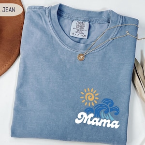 First Big Wave 1st Birthday Outfit The Big One Surf Birthday Family Shirts Surfing First Wave Theme Party Sun Birthday Shirt Surf Family Tee