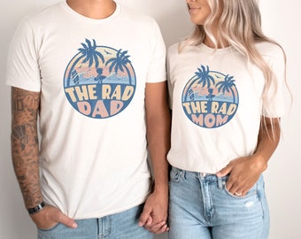 The Big One Matching Family Birthday Shirts, Surf The Big One 1st Birthday Boy, First Big Wave, Surf Mommy and Me, Surfer Boy Birthday