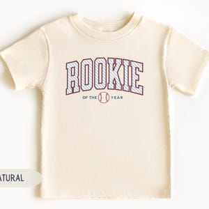 Rookie of the Year First Birthday Baseball Shirt Baseball Mama Tshirt Baseball Rookie Year Family Shirts Baseball First Birthday Party
