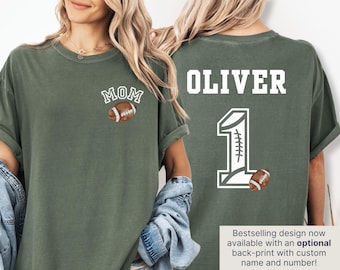 Football First Birthday Family Shirts 1st Year Down Rookie Year Football Boys 1st Birthday Outfit First Down Football Shirt Gameday Shirt