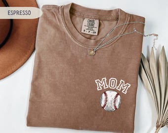 Baseball Mama Gameday Baseball Shirt Rookie of the Year First Birthday Baseball Comfort Colors Baseball Mom Shirt Rookie Year Family TShirts