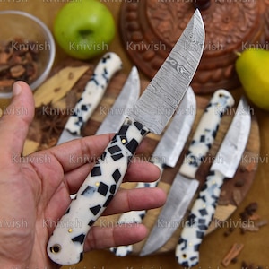 Handmade steak knives set 
Damascus Steel Steak Knives 
TABLE KNIVES 
Sharp edge knives 
bbq accessories
Grilling Knives 
Gift for Him
Gift for Her 
Groomsmen Gifts
Wedding Gifts 
Handmade Knives
Birthday Gifts
Thanksgiving Gifts
Christmas Gifts